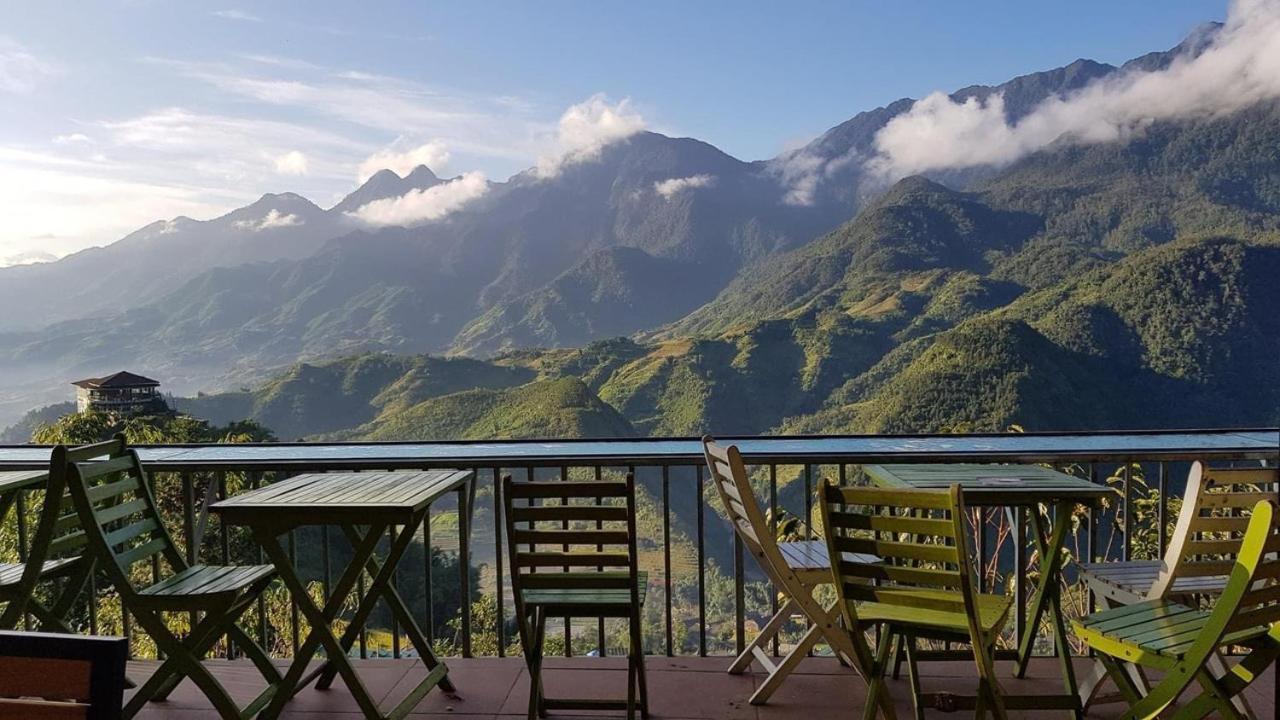 Apartmán Catcat Garden House Sapa Exteriér fotografie