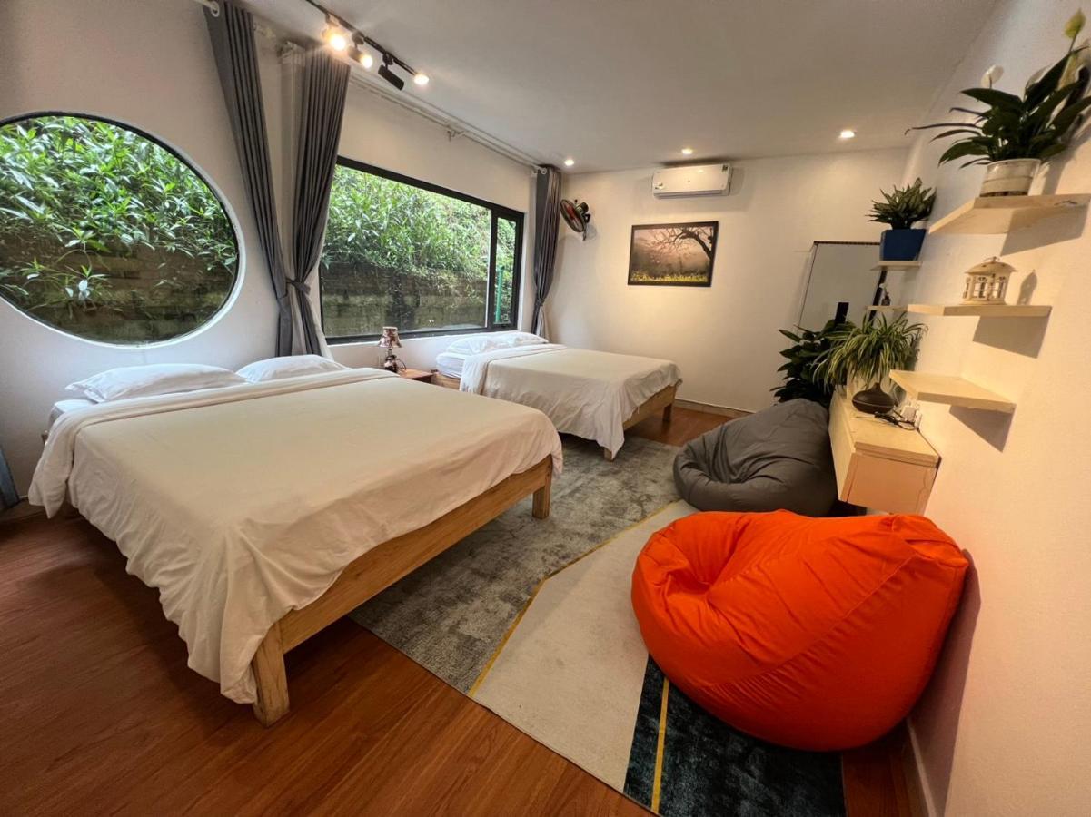 Apartmán Catcat Garden House Sapa Exteriér fotografie