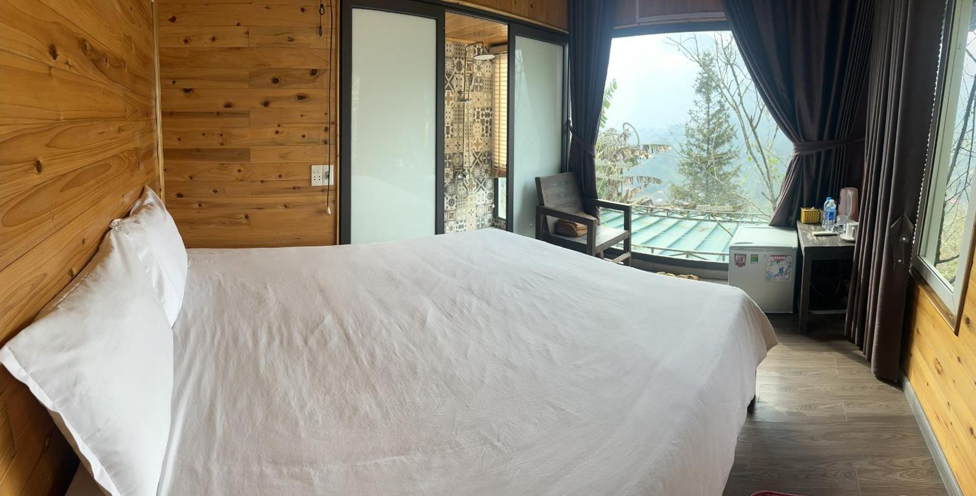 Apartmán Catcat Garden House Sapa Exteriér fotografie