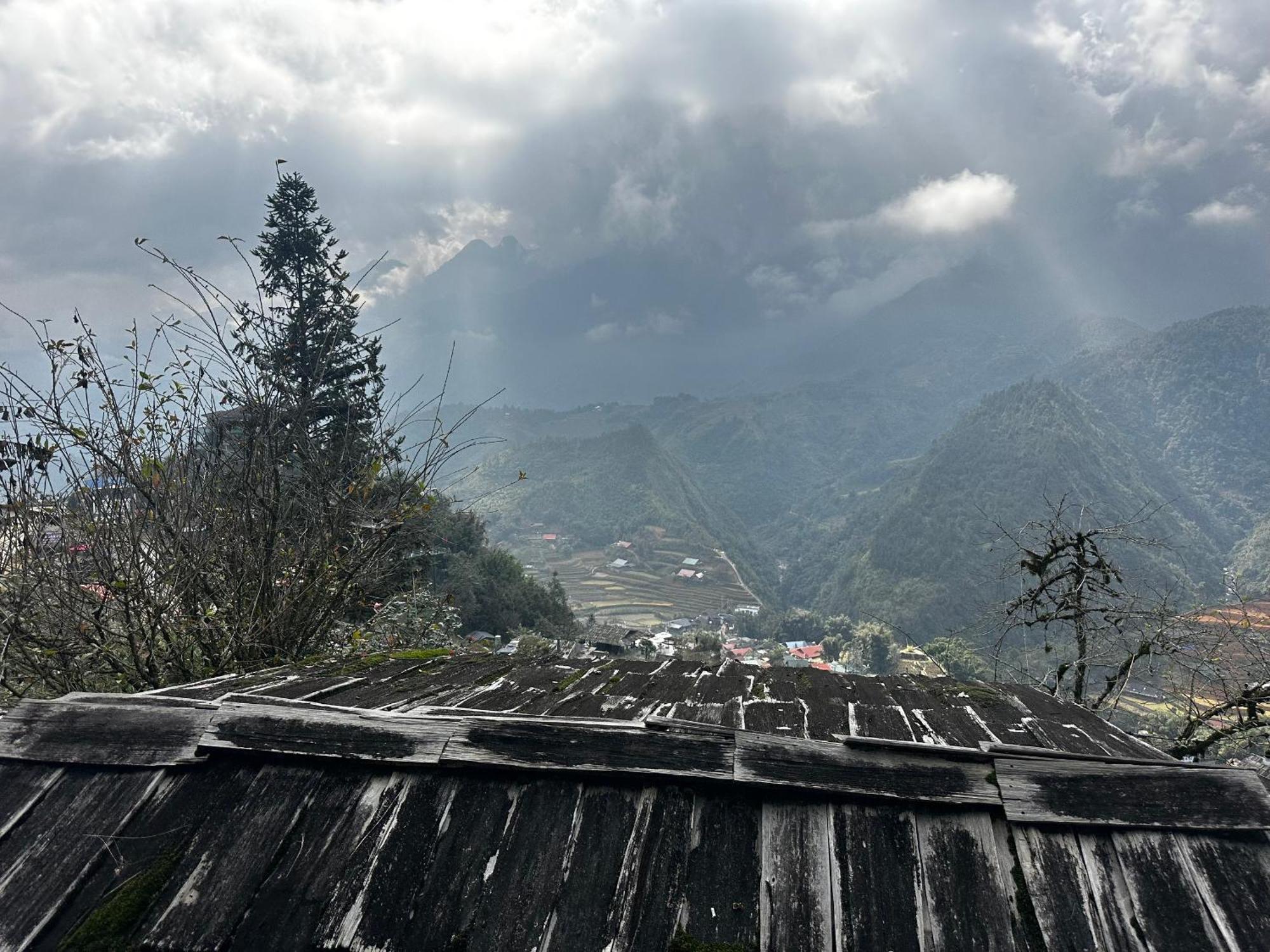 Apartmán Catcat Garden House Sapa Exteriér fotografie