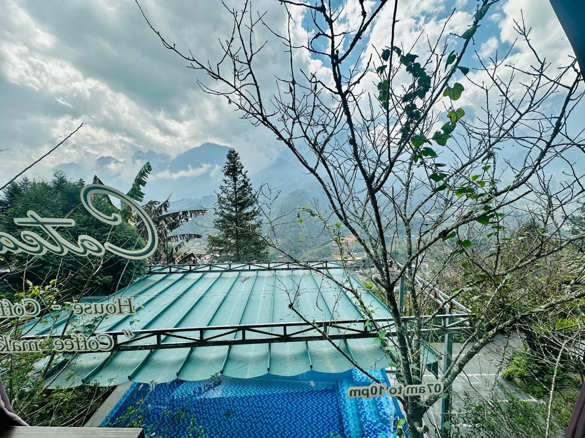 Apartmán Catcat Garden House Sapa Exteriér fotografie