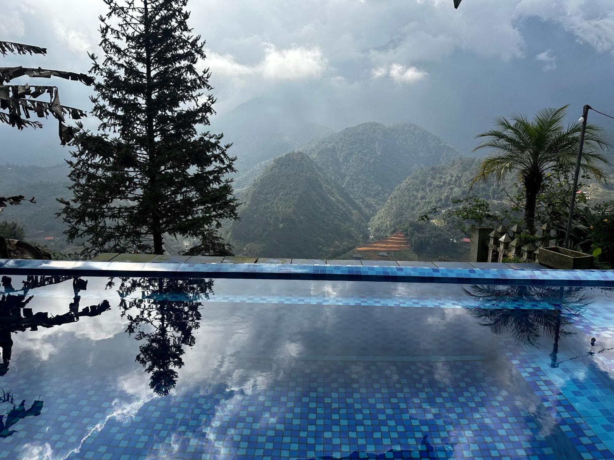 Apartmán Catcat Garden House Sapa Exteriér fotografie