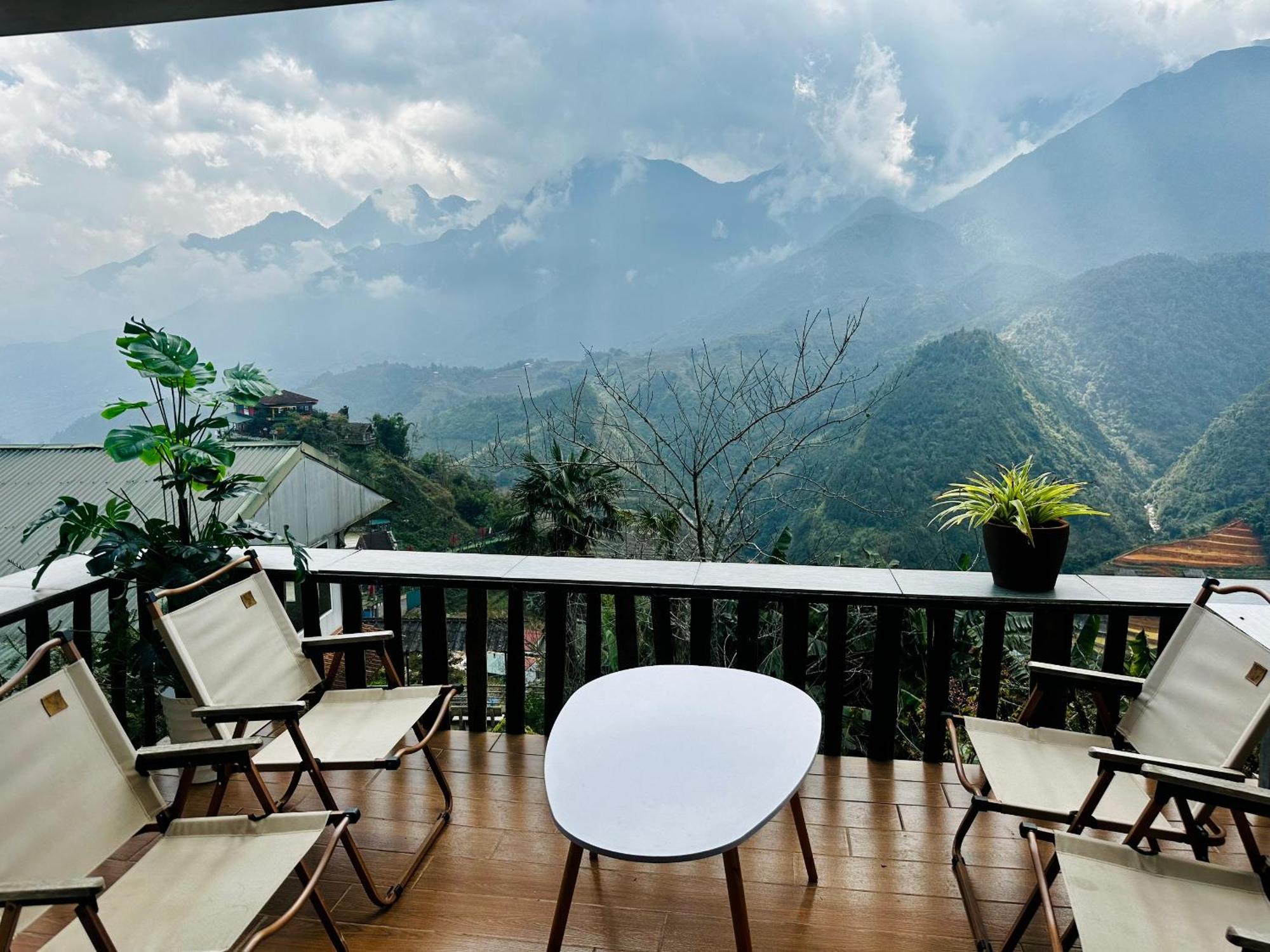 Apartmán Catcat Garden House Sapa Exteriér fotografie