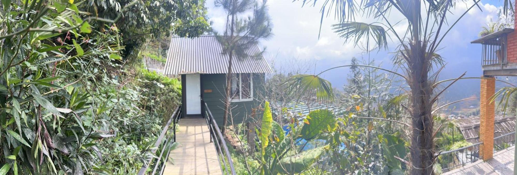 Apartmán Catcat Garden House Sapa Exteriér fotografie