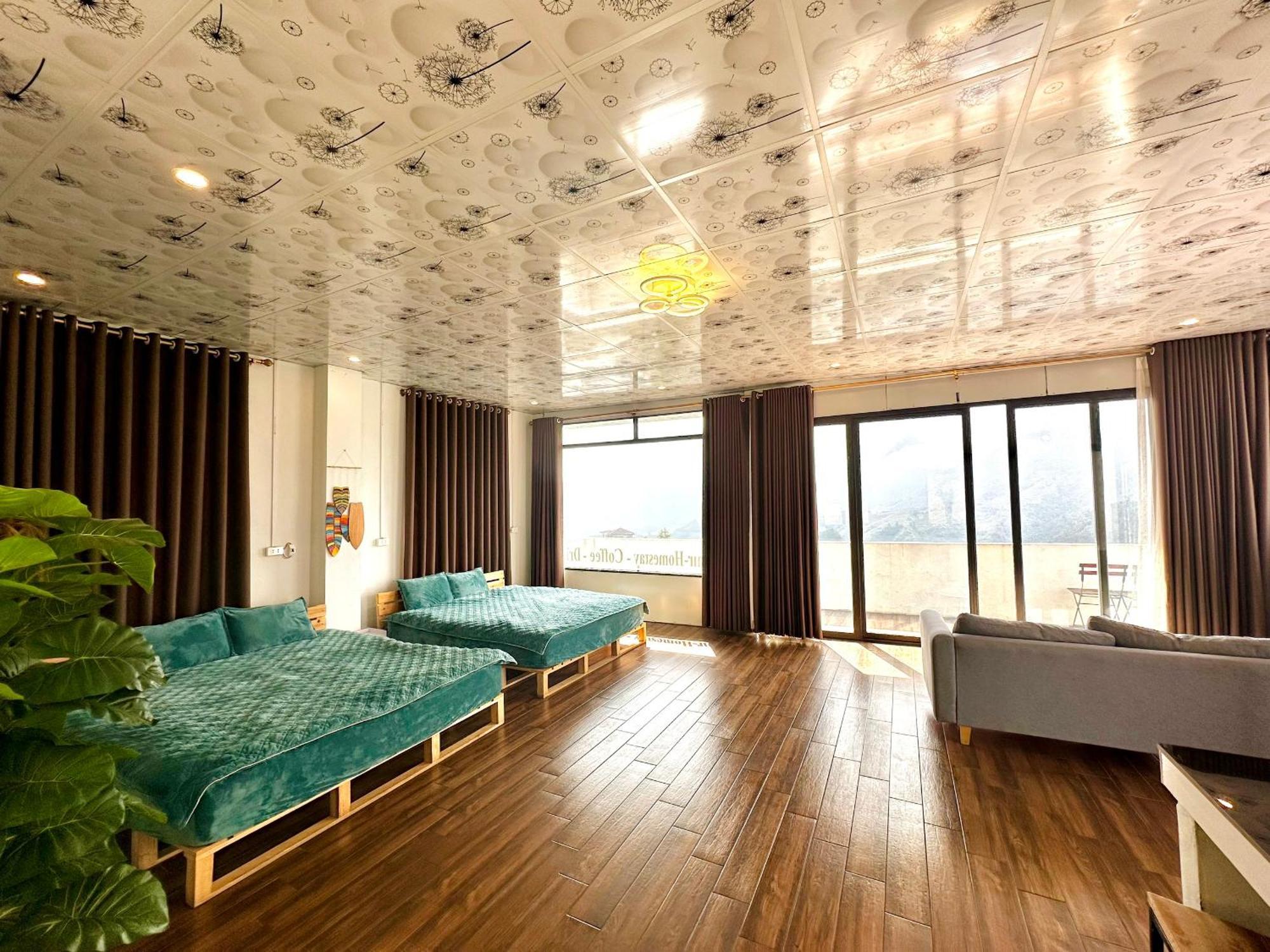 Apartmán Catcat Garden House Sapa Exteriér fotografie