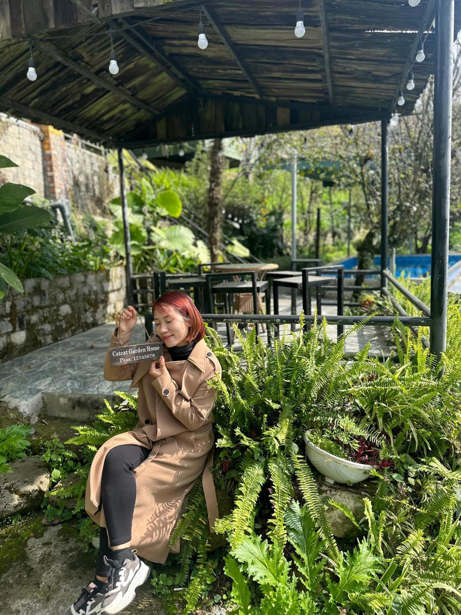 Apartmán Catcat Garden House Sapa Exteriér fotografie