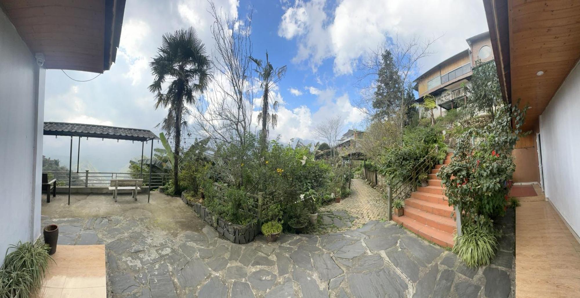 Apartmán Catcat Garden House Sapa Exteriér fotografie