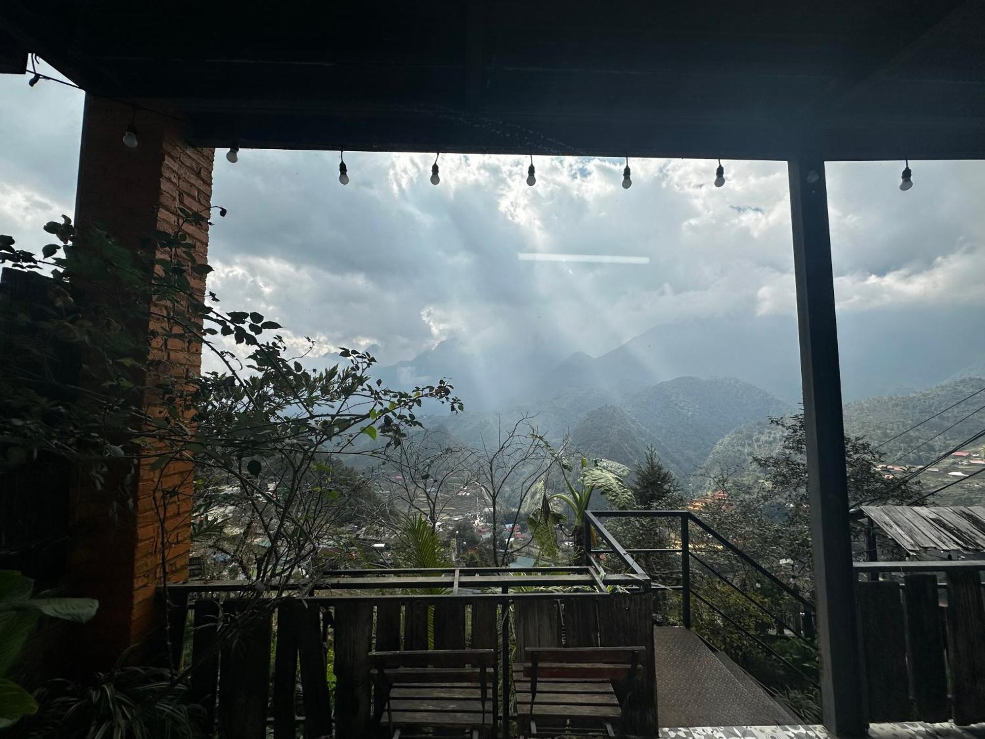 Apartmán Catcat Garden House Sapa Exteriér fotografie