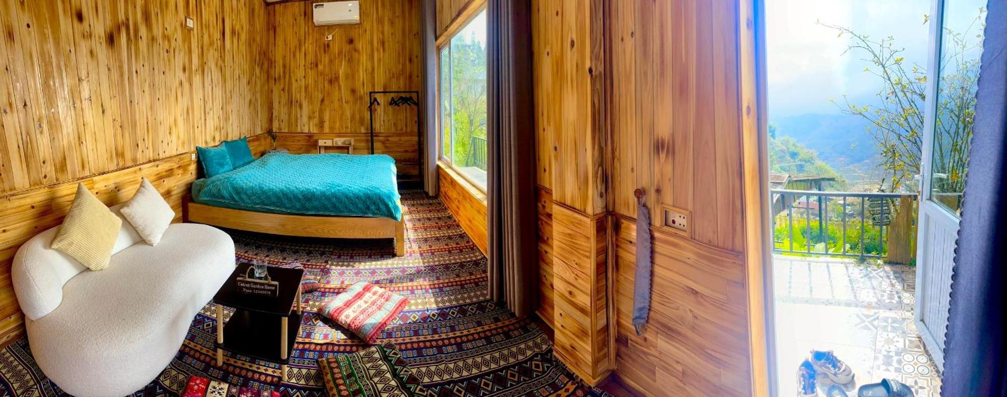 Apartmán Catcat Garden House Sapa Exteriér fotografie