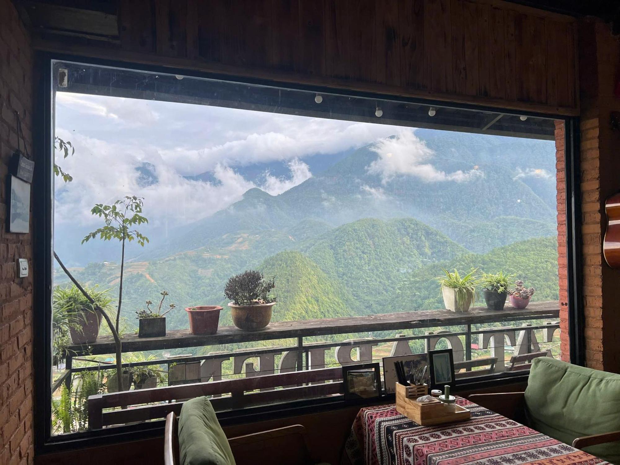 Apartmán Catcat Garden House Sapa Exteriér fotografie