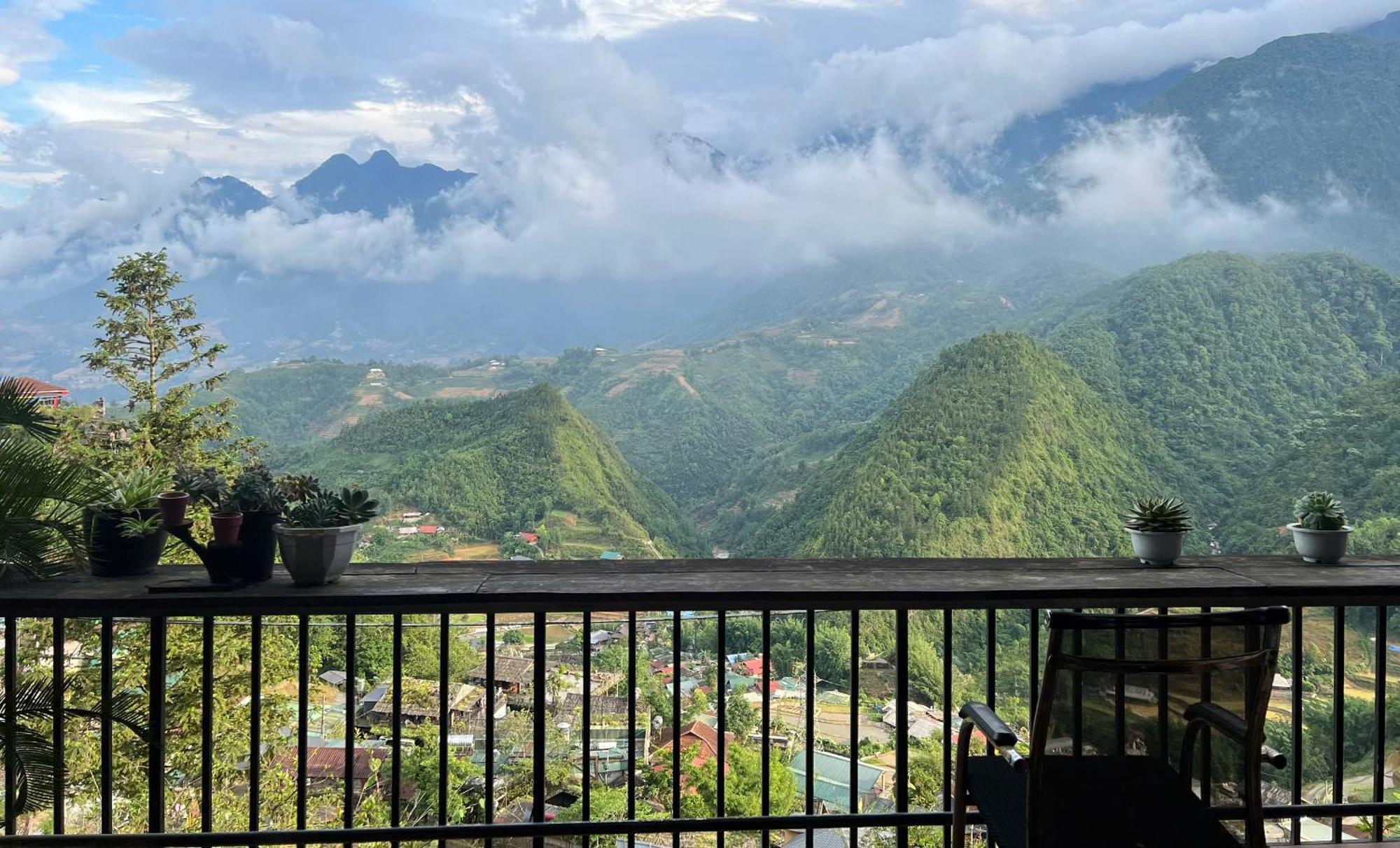 Apartmán Catcat Garden House Sapa Exteriér fotografie