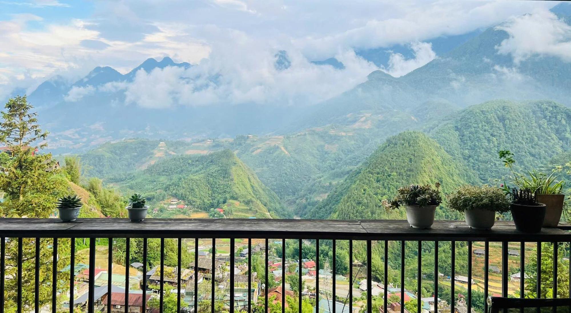 Apartmán Catcat Garden House Sapa Exteriér fotografie