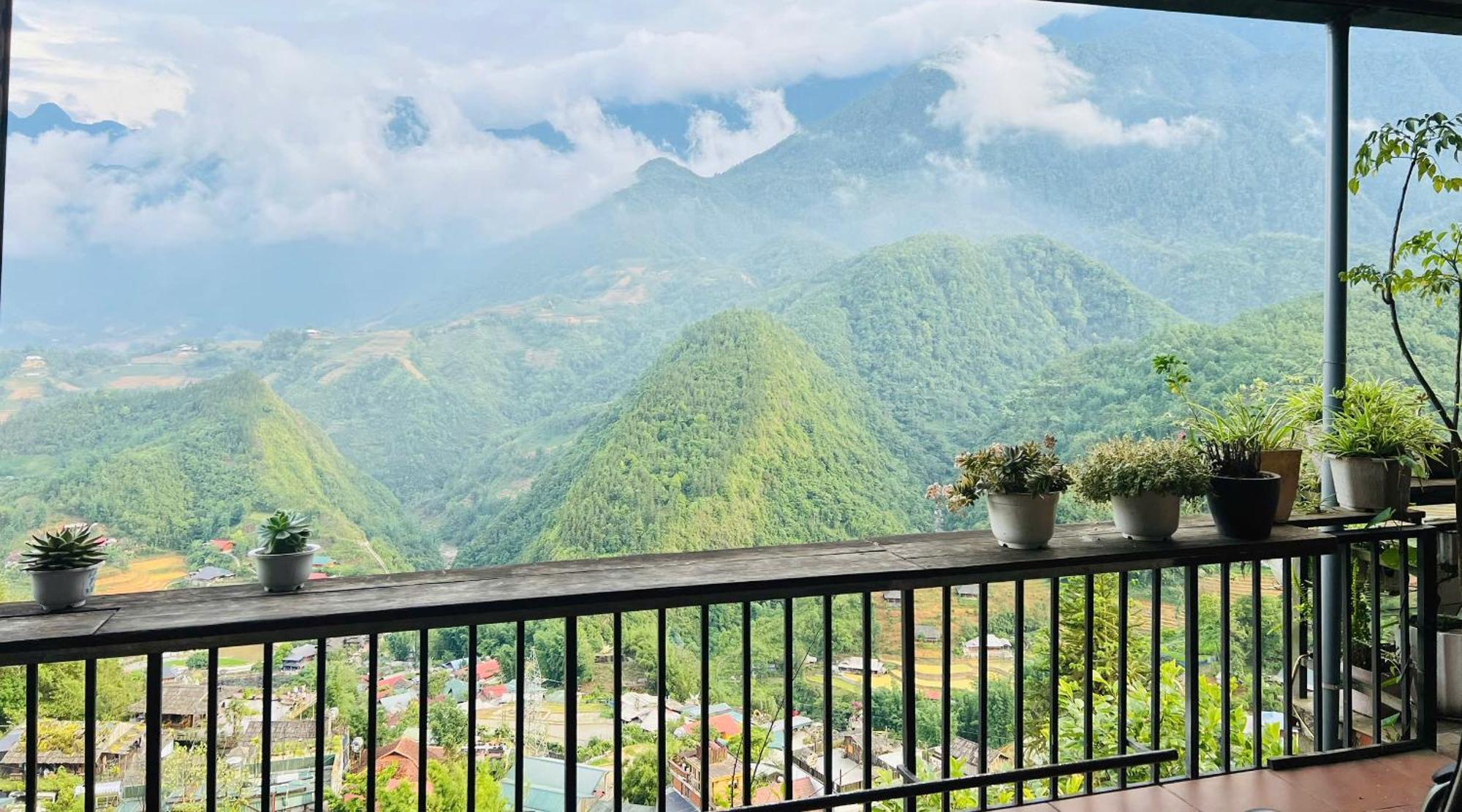 Apartmán Catcat Garden House Sapa Exteriér fotografie